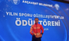 Öztürk’e “Yılın Sporu Güzelleştiren Özel Sporcusu” ödülü
