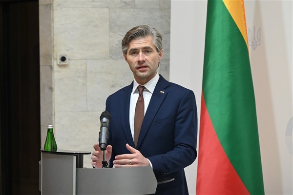 Budrys: Zırh ve terör, özgürlüğü seçen insanları kıramadı