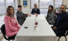Başkan Kahveci, Mikro Kredi Ofisi’ni ziyaret etti