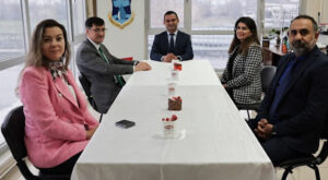 Başkan Kahveci, Mikro Kredi Ofisi’ni ziyaret etti