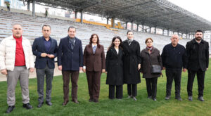 Başkan Çerçioğlu, Efeler’de spor ve sosyal yaşam yatırımlarını inceledi