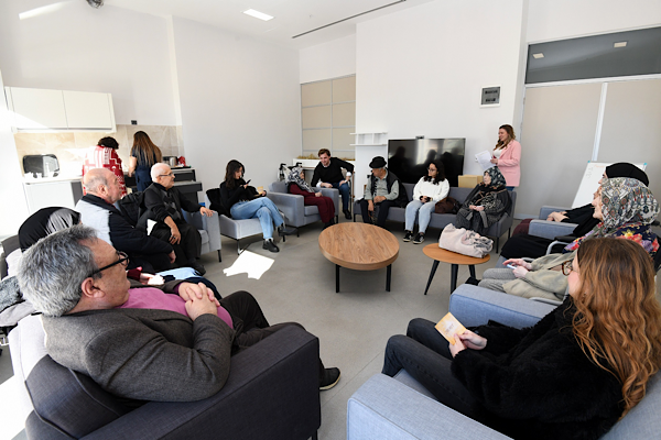 Osmangazi’de Dünya Yeni Kelime Öğrenme Günü buluşması