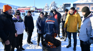 Başkan Büyükkılıç, Erciyes Kayak Merkezi’nde inceleme yaptı