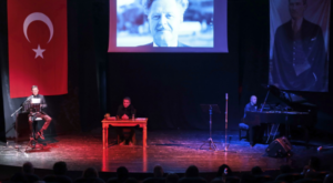 Nazım Hikmet, Konak’ta anıldı