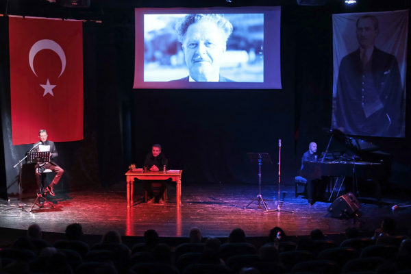 Nazım Hikmet, Konak’ta anıldı