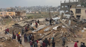 Gazze’de can kaybı 71 bin 424’e yükseldi