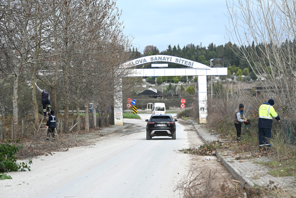 Yalova’da saha çalışmaları devam ediyor