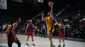 Konya Büyükşehir Belediyespor, Gaziantep Basketbol’u mağlup etti