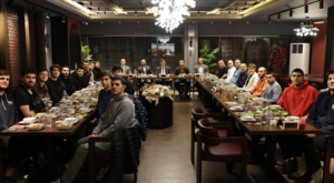 Kütahya Belediyespor, Metehan için oynanacak moral yemeğinde buluştu