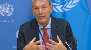 Lazzarini: Kış, Gazze Şeridi’ndeki insanların sefaletini artırıyor