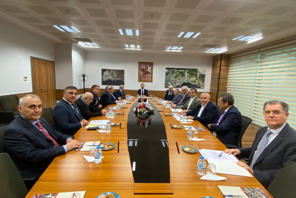 Gebze Güzeller OSB Müteşebbis Heyet Toplantısı yapıldı