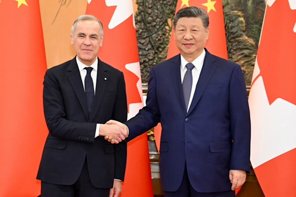 Çin-Kanada ilişkilerindeki olumlu ivmeyi sürdürmek için ‘‘dört’’ ortak öneri uygulanmalı