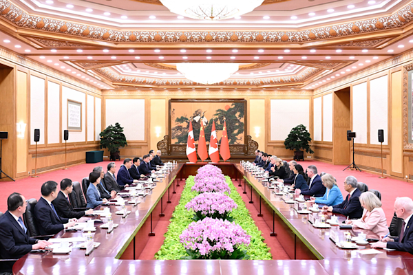 Xi, Kanada Başbakanı Carney ile görüştü Xi, Kanada Başbakanı Carney ile görüştü