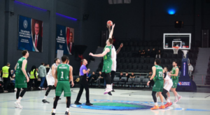 Çayırova Belediyesi, Federasyon Kupası’nda yarı finalde