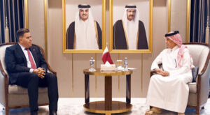 Al Muraikhi, Avustralya Temsilciler Meclisi Başkanı Dick ile görüştü