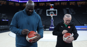 Cumhurbaşkanı Erdoğan, Basketbol Gelişim Merkezi’ni ziyaret etti