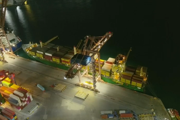 Mersin Limanında 298 kilogram kokain ele geçirildi