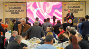 Ordu’da 10 Ocak Çalışan Gazeteciler Günü kutlandı