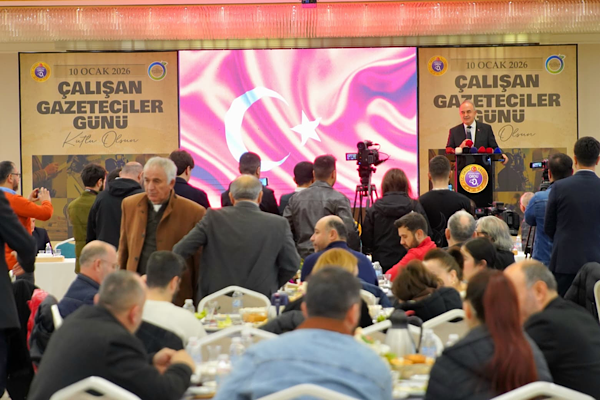 Ordu’da 10 Ocak Çalışan Gazeteciler Günü kutlandı Ordu’da 10 Ocak Çalışan Gazeteciler Günü kutlandı