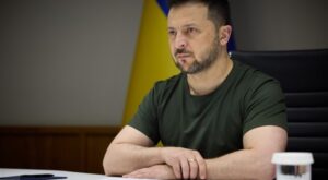 Zelenski: Kiev bölgesinde elektrik kesintileri sürüyor