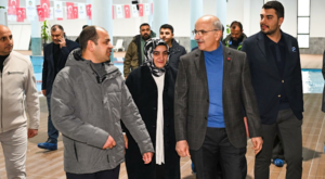 Malatya Yaşam ve Spor Merkezi yeniden hizmete açıldı