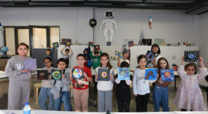 Kepez’de karne tatili bilim, sanat ve teknoloji atölyeleriyle başladı