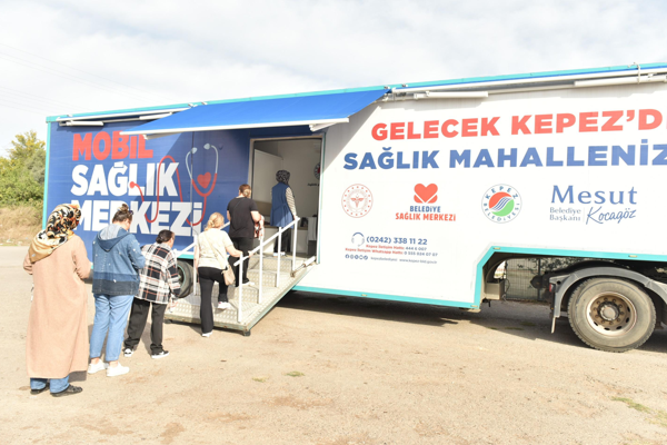 Kepez Belediyesi’nden 6 bin 577 kişiye ücretsiz kanser taraması Kepez Belediyesi’nden 6 bin 577 kişiye ücretsiz kanser taraması