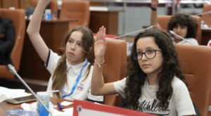 Çocuk Meclisi 6. Dönem 2. Birleşim Toplantısı yapıldı