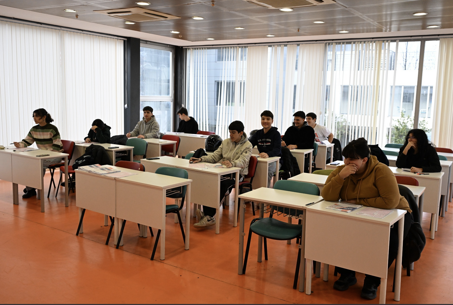 Manisa’da MABEM ödüllü öğrenci alım sınavı gerçekleştirildi