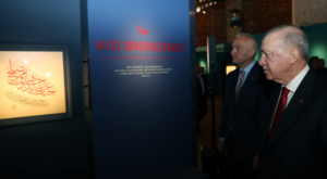 Erdoğan, Hane İslam Eserleri Sergisi Açılış Programı’na katıldı