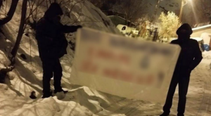 Tunceli’de PKK propagandasına yönelik operasyon