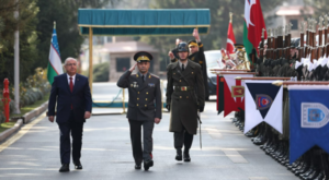 Bakan Güler, Özbekistan Savunma Bakanı Halmuhamedov ile görüştü