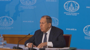 Lavrov: Rusya-Çin ilişkileri eşi benzeri görülmemiş bir seviyeye ulaştı