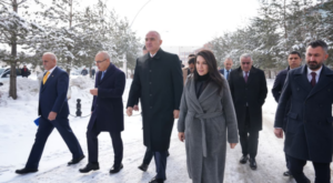 Kültür ve Turizm Bakanı Ersoy, Ağrı’da