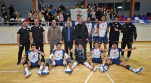 Osmangazi Belediyespor seriyi sürdürdü