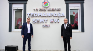 Kepez Teomanpaşa Semt Evi hizmete açıldı