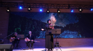 Çorum’da “Şehirden Şiire” şiir ve müzik dinletisi düzenlendi