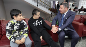 Küçükçekmece’de “Sevgi İzi” projesi başlatıldı