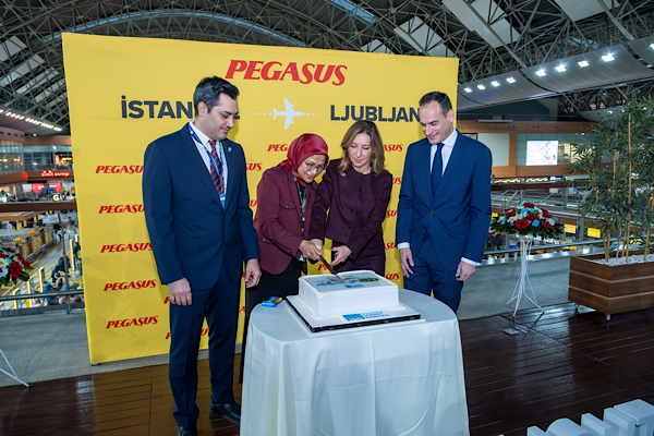 Sabiha Gökçen’den başkent Ljubljana’ya direkt uçuşlar başladı Sabiha Gökçen’den başkent Ljubljana’ya direkt uçuşlar başladı