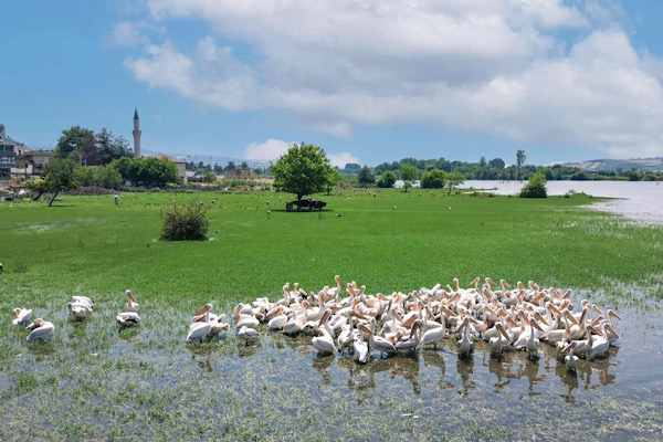 İnegöl’de Kıyı Rekreasyon Projesi hayata geçirildi