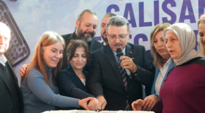 Başkan Genç, gazetecilerle kahvaltıda buluştu