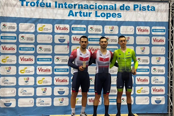 Konyalı Bisikletçiler Portekiz’de dereceye girdi Konyalı Bisikletçiler Portekiz’de dereceye girdi