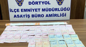 Dörtyol’da kumar operasyonu düzenlendi