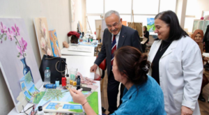 Başkan Güler, ORMEK’te kursiyerlerle bir araya geldi