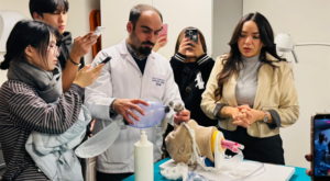 Kore Daegu Haany Üniversitesi Tıp Fakültesi öğrencileri RTEÜ’de ağırlandı