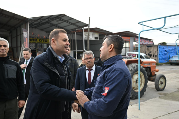 Başkan Akın: Hizmet gitmemiş hiçbir nokta bırakmayacağız Başkan Akın: Hizmet gitmemiş hiçbir nokta bırakmayacağız