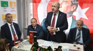 Zafer Partisi Genel Başkanı Özdağ, Eyüpsultan ilçe başkanlığının açılışına katıldı