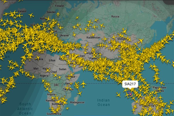 İran’da hava sahası kapatıldıktan sonra bazı iç hat uçuşları yeniden başladı İran’da hava sahası kapatıldıktan sonra bazı iç hat uçuşları yeniden başladı