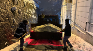 Kartal’da karla mücadele çalışmaları Kartal’da karla mücadele çalışmaları