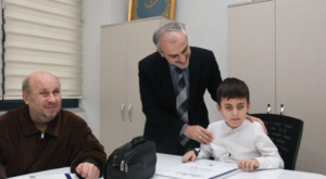 Başkan Çiftçi: Özel bireylerimizin azmi bizlere ilham veriyor